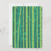 Te Wild Cute Red Panda kinderen van afgelopen dag Kaart (Achterkant)