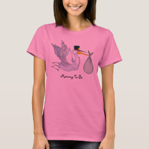 Te worden mama t-shirt