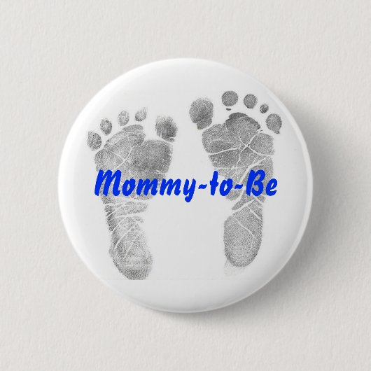 Te worden mammie ronde button 5,7 cm (Voorkant)