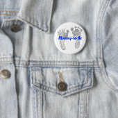 Te worden mammie ronde button 5,7 cm (In situ)