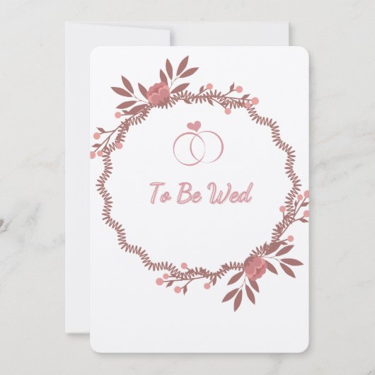 Te worden wo feestdagenkaart (Voorkant)