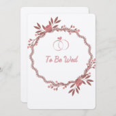 Te worden wo feestdagenkaart (Voorkant / Achterkant)