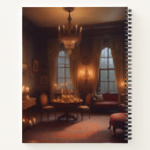 Té y Carmesí Notitieboek (Achterkant)