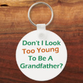 Te Young opa Sleutelhanger (Voorkant)