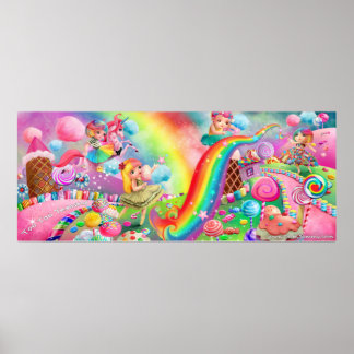 Te Yummy Artwork Poster