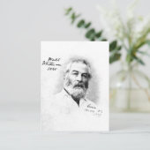 "Te zijn met vrienden is genoeg" Citaat Briefkaart (Staand voorkant)