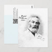 "Te zijn met vrienden is genoeg" Citaat Briefkaart (Voorkant / Achterkant)