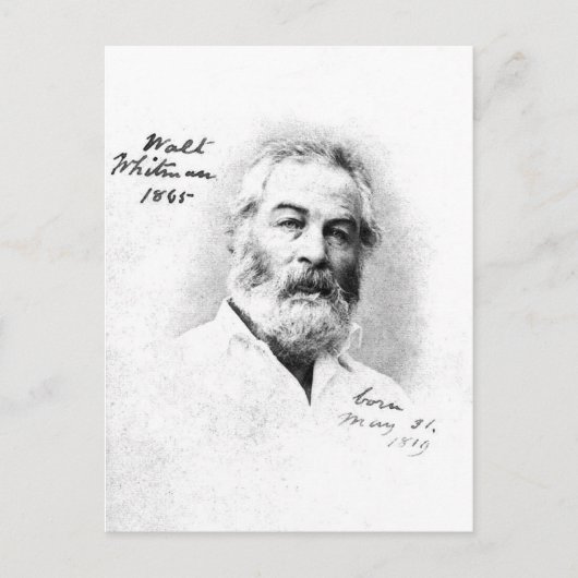 "Te zijn met vrienden is genoeg" Citaat Briefkaart (Voorkant)