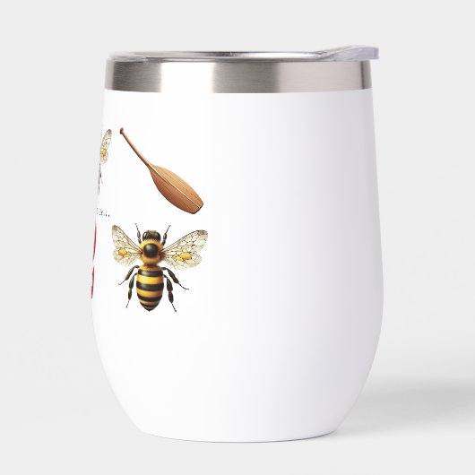 Te zijn of niet te zijn waterfles (Links)