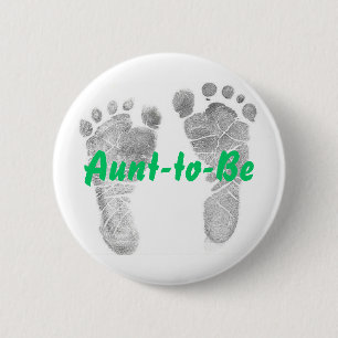 Te zijner tijd ronde button 5,7 cm