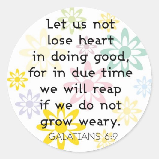 Te zijner tijd Stickers (Voorkant)