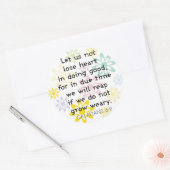 Te zijner tijd Stickers (Envelop)