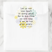 Te zijner tijd Stickers (Tas)