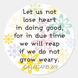 Te zijner tijd Stickers