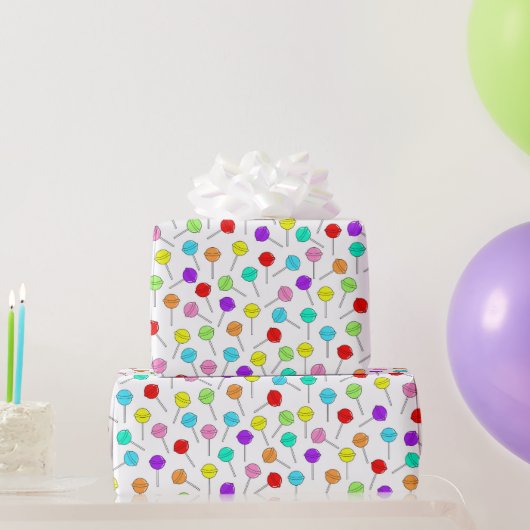 Te zoet! cadeaupapier (Feestgeschenken)