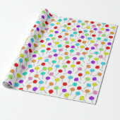 Te zoet! cadeaupapier (Uitgerold)