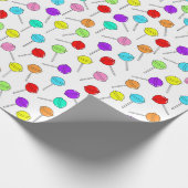 Te zoet! cadeaupapier (Hoek)