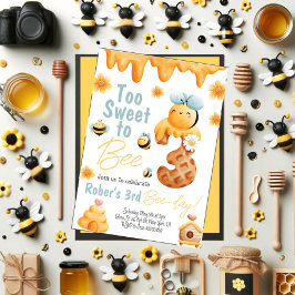 Te zoet om de drietyse uitnodiging te zijn