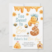 Te zoet om de drietyse uitnodiging te zijn (Voorkant)