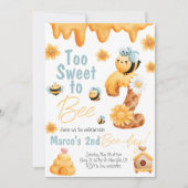 Te zoet om de uitnodiging van twee jongen te zijn. (Voorkant)