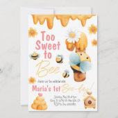 Te zoet om één dag uitnodiging te zijn (Voorkant)