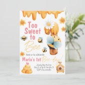 Te zoet om één dag uitnodiging te zijn (Staand voorkant)