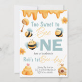 Te zoet om één uitnodiging voor een dag te zijn (Voorkant)