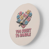 Te zoet om te hanteren | Donut Kinder Grote Klok (Hoek)