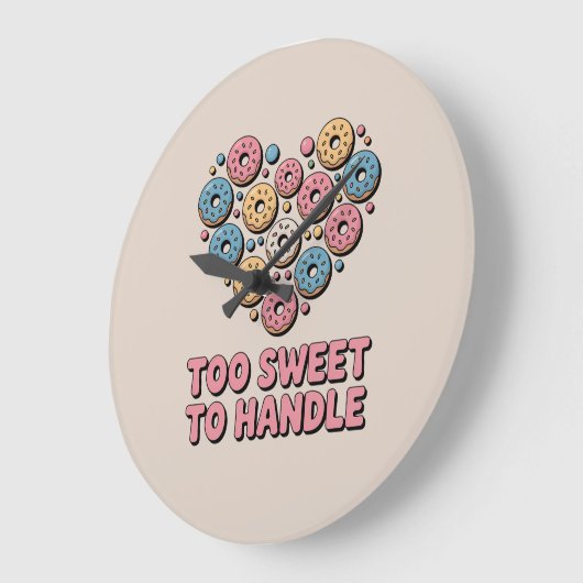 Te zoet om te hanteren | Donut Kinder Grote Klok (Hoek)