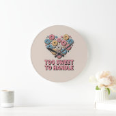 Te zoet om te hanteren | Donut Kinder Grote Klok (Huis)