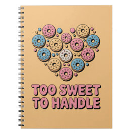 Te Zuur om te Aanvaarden | Donut Kids Notitieboek