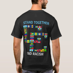 'Te zwart' shirt