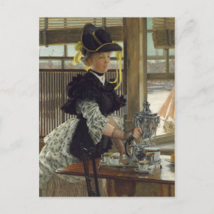 Tea   1872 (houtolie) briefkaart