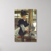 Tea | 1872 (houtolie) canvas afdruk (Voorkant)