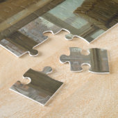Tea | 1872 (houtolie) legpuzzel (Zijkant)
