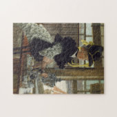 Tea | 1872 (houtolie) legpuzzel (Horizontaal)
