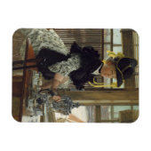 Tea | 1872 (houtolie) magneet (Horizontaal)