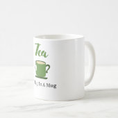 Tea A Hug in een Mok (Voorkant rechts)