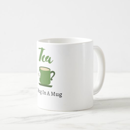 Tea A Hug in een Mok (Voorkant rechts)