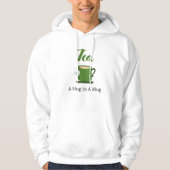 Tea A Hug in Mok Hoodie (Voorkant)