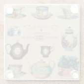  Tea Ad Glazen Onderzetter (Achterkant)