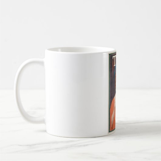  Tea Advertisement - maakt beter Poster Koffiemok (Links)