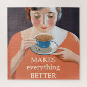  Tea Advertisement - maakt het beter Legpuzzel (Verticaal)