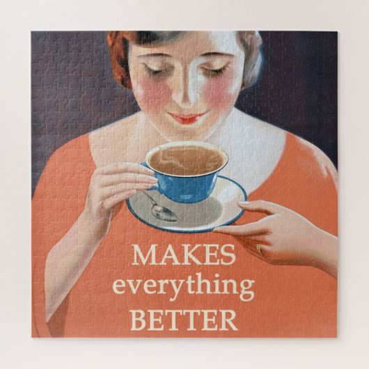  Tea Advertisement - maakt het beter Legpuzzel (Verticaal)