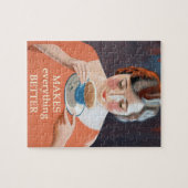  Tea Advertisement - maakt het beter Legpuzzel (Horizontaal)