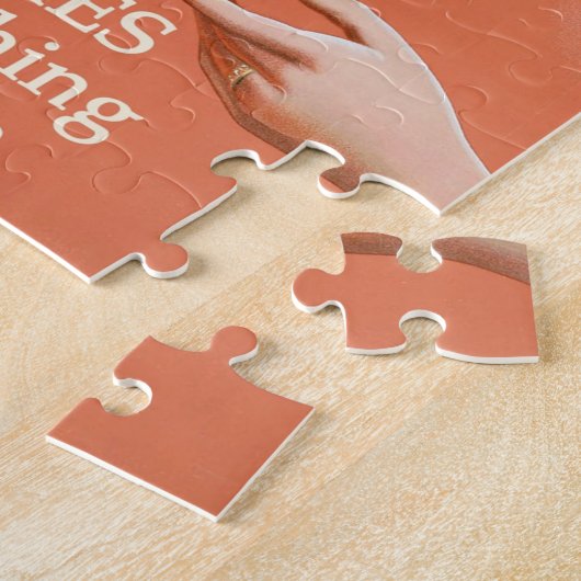  Tea Advertisement - maakt het beter Legpuzzel (Zijkant)