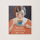  Tea Advertisement - maakt het beter Legpuzzel (Verticaal)
