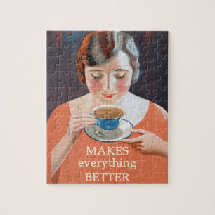  Tea Advertisement - maakt het beter Legpuzzel