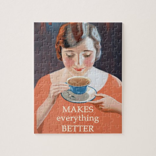  Tea Advertisement - maakt het beter Legpuzzel (Verticaal)