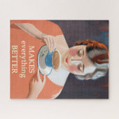 Tea Advertisement - maakt het beter Legpuzzel (Horizontaal)